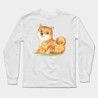 Shiba Long Sleeve T-Shirt